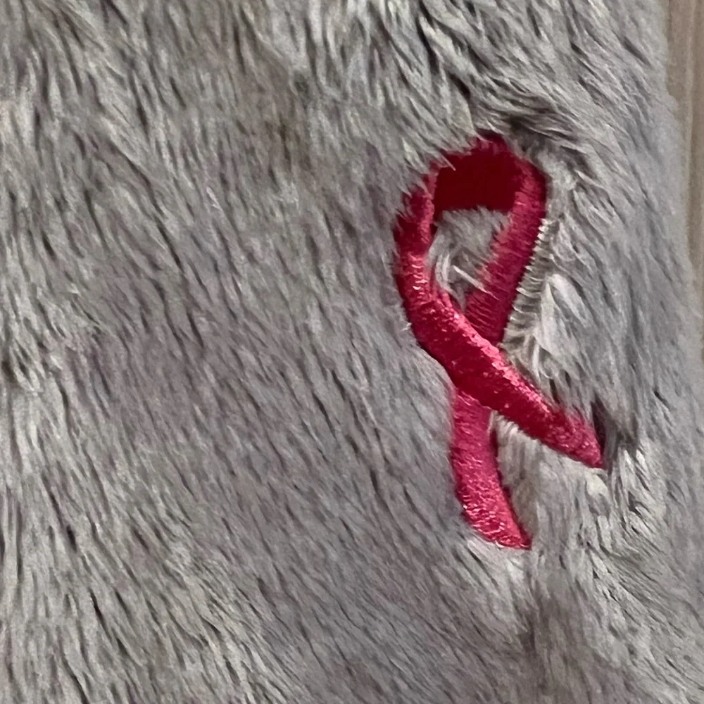 The North Face Osito Women’s Fleece Jacket Breast Cancer Awareness Size S/P - Picture 6 of 9
